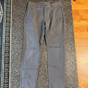 Men's Bonobos Gray chino
